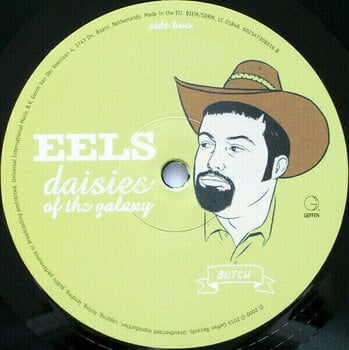 Vinylskiva Eels - Daisies Of The Galaxy (LP) - 4