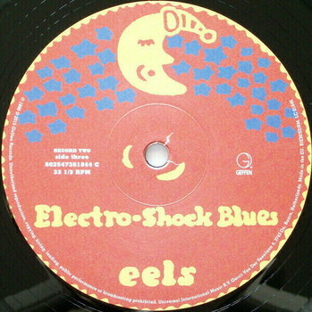 Vinyl Record Eels - Electro-Shock Blues (2 LP) - 7