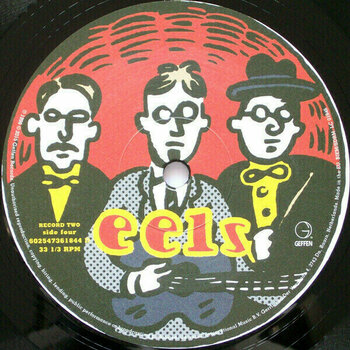 Vinyl Record Eels - Electro-Shock Blues (2 LP) - 8