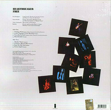 Vinyl Record Free - Heartbreaker (LP) - 2