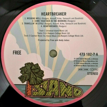 Disque vinyle Free - Heartbreaker (LP) - 3