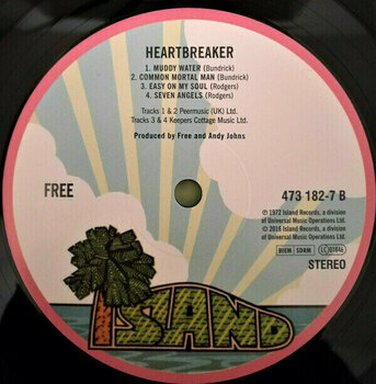 Disque vinyle Free - Heartbreaker (LP) - 4