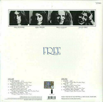 Vinyl Record Free - Free (LP) - 2