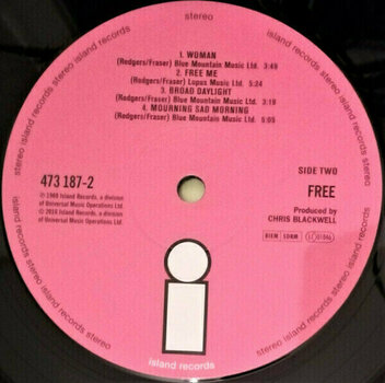 Vinyl Record Free - Free (LP) - 4