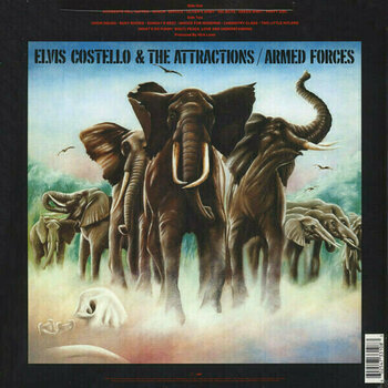 Vinyl Record Elvis Costello - Armed Forces (LP) - 2
