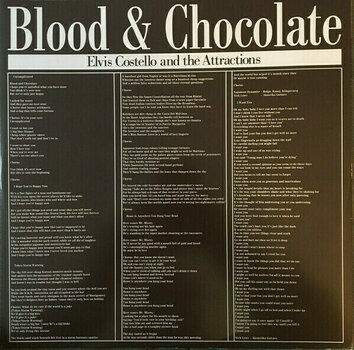 Vinyl Record Elvis Costello - Blood And Chocolate (LP) - 3
