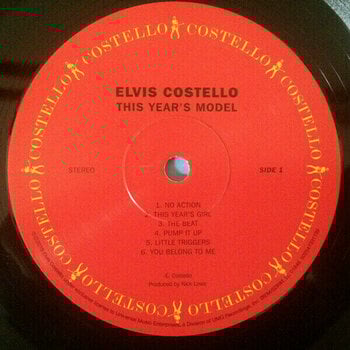 LP Elvis Costello - This Year's Model (LP) - 2