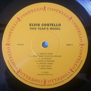 LP Elvis Costello - This Year's Model (LP) - 3