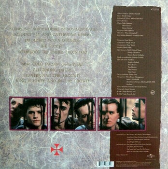Vinyl Record Simple Minds - New Gold Dream (81-82-83-84) (LP) - 2