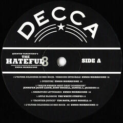 Disque vinyle Ennio Morricone - Quentin Tarantino's The H8ful Eight (2 LP) - 1