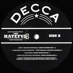 Disque vinyle Ennio Morricone - Quentin Tarantino's The H8ful Eight (2 LP) - 2