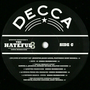 Disco de vinilo Ennio Morricone - Quentin Tarantino's The H8ful Eight (2 LP) - 6