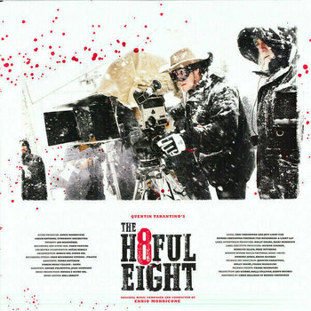 Schallplatte Ennio Morricone - Quentin Tarantino's The H8ful Eight (2 LP) - 8