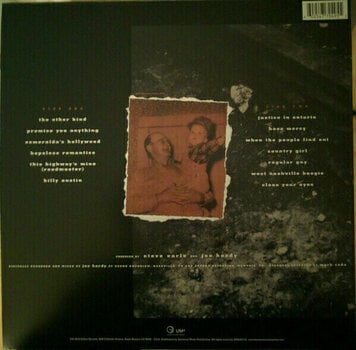 LP deska Steve Earle & The Dukes - The Hard Way (LP) - 2