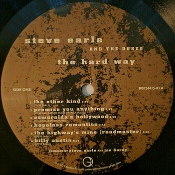 LP deska Steve Earle & The Dukes - The Hard Way (LP) - 3