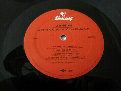 Disco de vinil John Mellencamp - Uh-Huh (LP) - 2