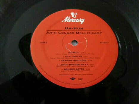Disco de vinil John Mellencamp - Uh-Huh (LP) - 3