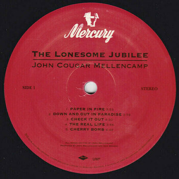 Вінілові платівки John Mellencamp - The Lonesome Jubilee (LP) - 4