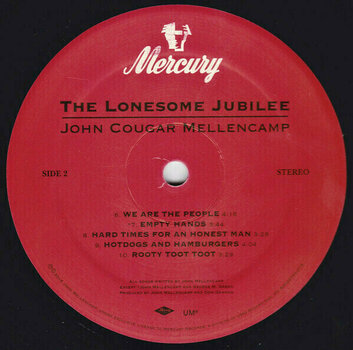 Вінілові платівки John Mellencamp - The Lonesome Jubilee (LP) - 5