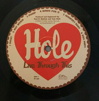 Hanglemez Hole - Live Through This (LP) - 3