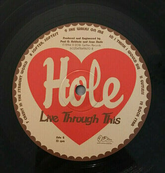 Δίσκος LP Hole - Live Through This (LP) - 4