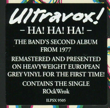LP ploča Ultravox - Ha! Ha! Ha! (Remastered) (Grey) (LP) - 5