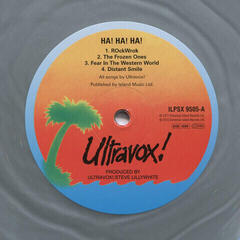 LP deska Ultravox - Ha! Ha! Ha! (Remastered) (Grey) (LP) - 2