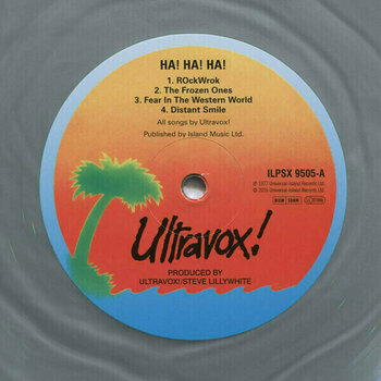 LP ploča Ultravox - Ha! Ha! Ha! (Remastered) (Grey) (LP) - 3