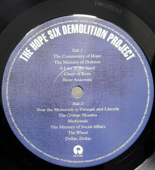 Disque vinyle PJ Harvey - The Hope Six Demolition Project (LP) - 5