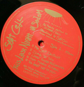 Disco de vinil Soft Cell - This Night In Sodom (LP) - 3