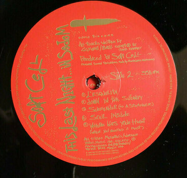 Disco de vinil Soft Cell - This Night In Sodom (LP) - 4