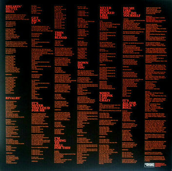 Vinyl Record Airbourne - Breakin' Outta Hell (LP) - 4