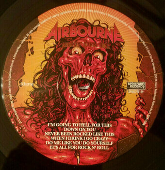 Vinyl Record Airbourne - Breakin' Outta Hell (LP) - 5