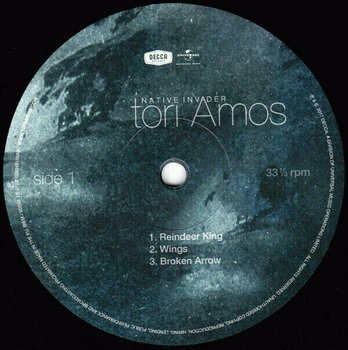 Vinyl Record Tori Amos - Native Invader (LP) - 8