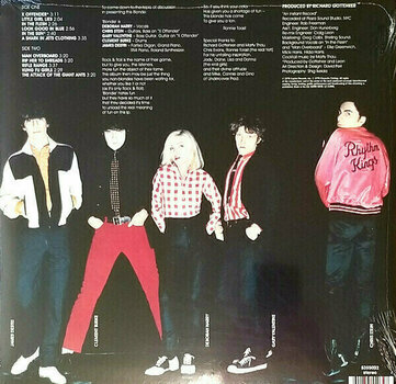 Vinyl Record Blondie - Blondie (LP) - 4