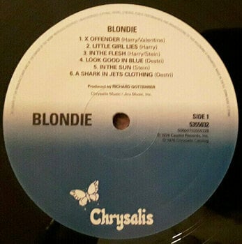 Hanglemez Blondie - Blondie (LP) - 2