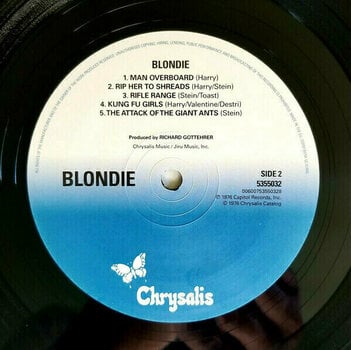 Vinyl Record Blondie - Blondie (LP) - 3