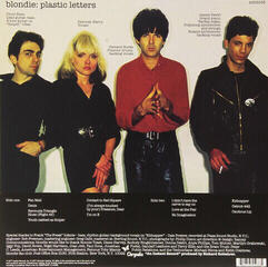 Vinylskiva Blondie - Plastic Letters (LP) - 3