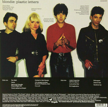 Vinylskiva Blondie - Plastic Letters (LP) - 4