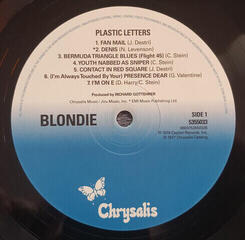 Vinylskiva Blondie - Plastic Letters (LP) - 1