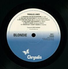Vinyl Record Blondie - Parallel Lines (LP) - 1