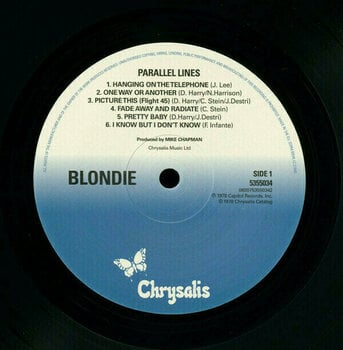 LP Blondie - Parallel Lines (LP) - 2