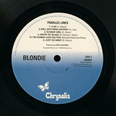 Vinyl Record Blondie - Parallel Lines (LP) - 2