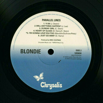 Vinylskiva Blondie - Parallel Lines (LP) - 3