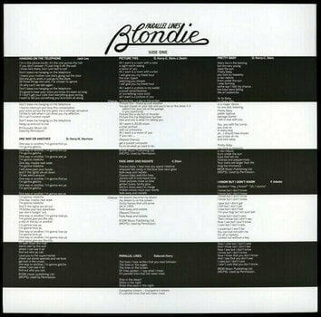 Hanglemez Blondie - Parallel Lines (LP) - 4