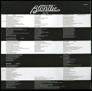 Vinylskiva Blondie - Parallel Lines (LP) - 5