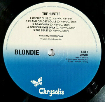 Vinyl Record Blondie - The Hunter (LP) - 3