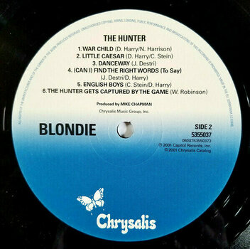 Vinylskiva Blondie - The Hunter (LP) - 4