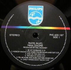 LP plošča Nina Simone - Pastel Blues (LP) - 1
