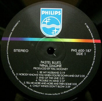 Hanglemez Nina Simone - Pastel Blues (LP) - 2